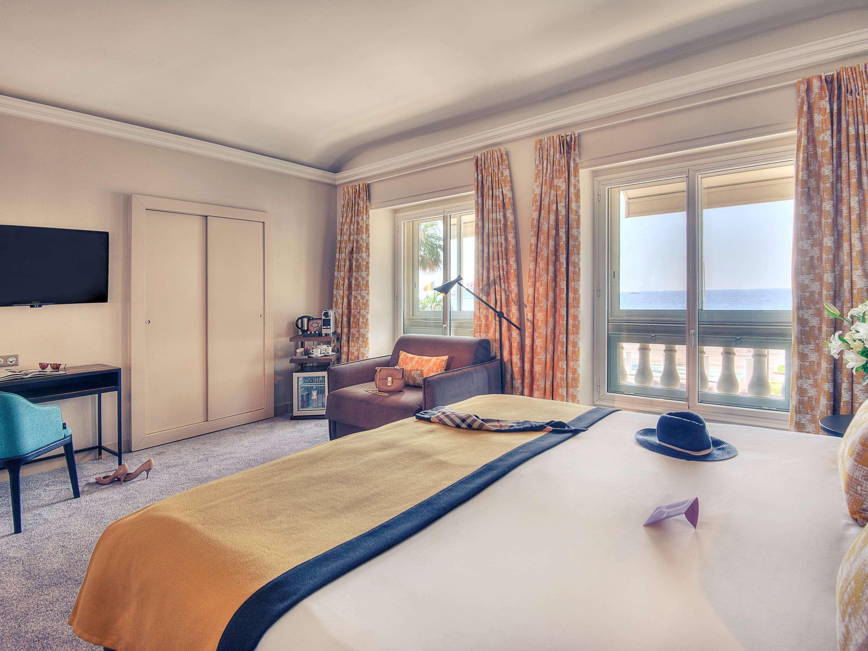 Mercure Nice Marche Aux Fleurs Bagian luar foto