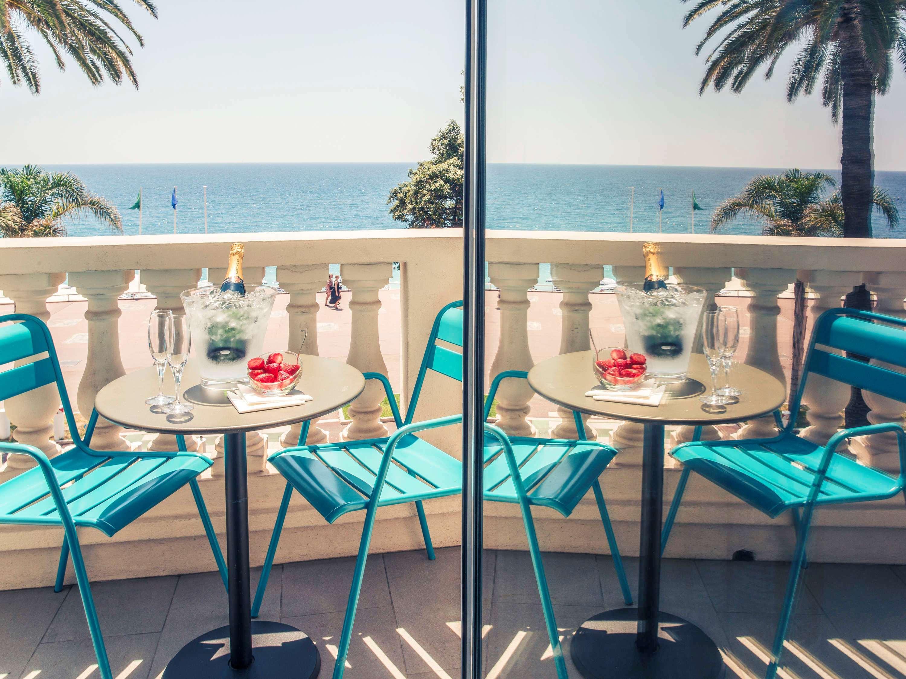 Mercure Nice Marche Aux Fleurs Bagian luar foto