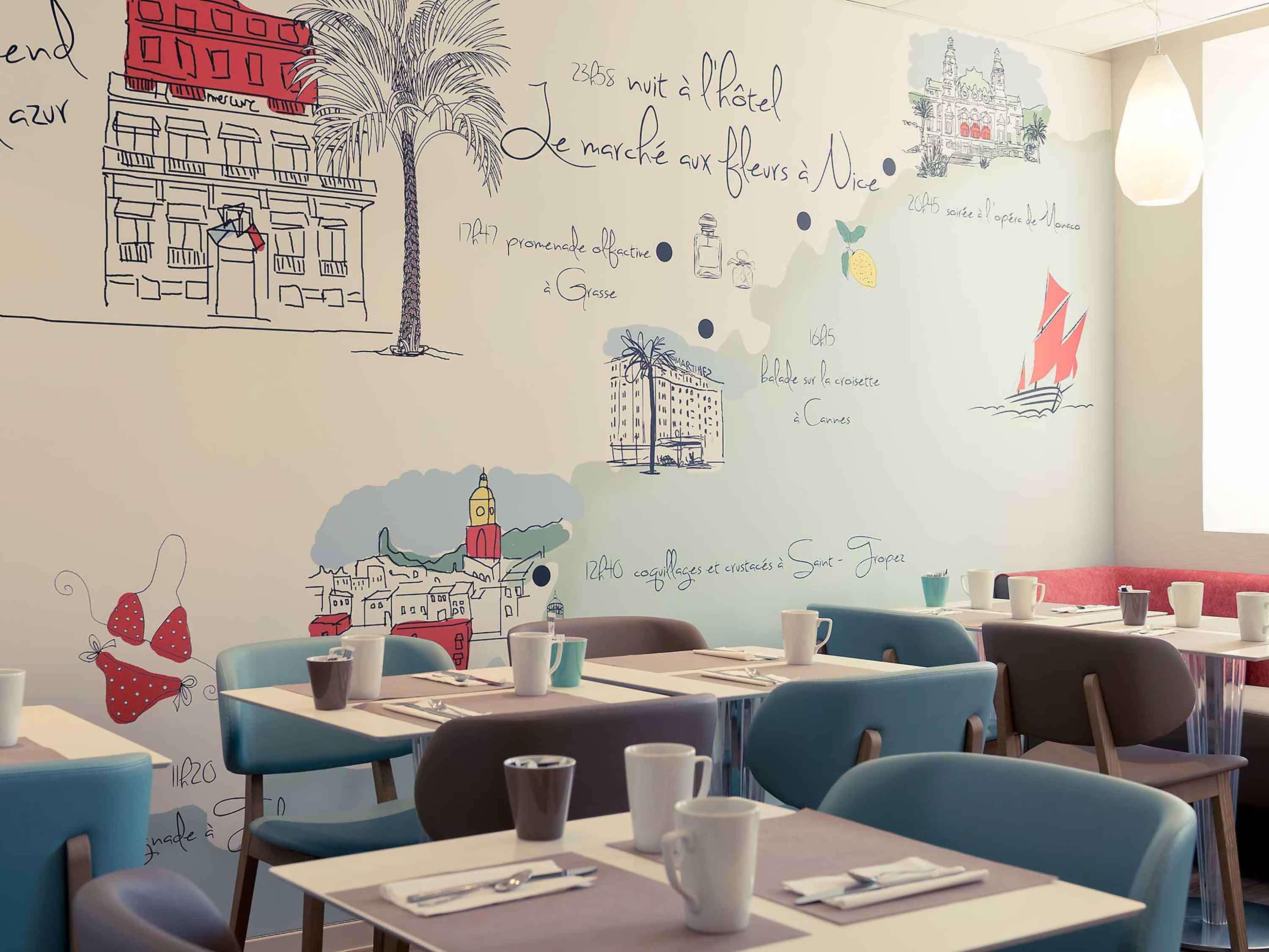Mercure Nice Marche Aux Fleurs Bagian luar foto