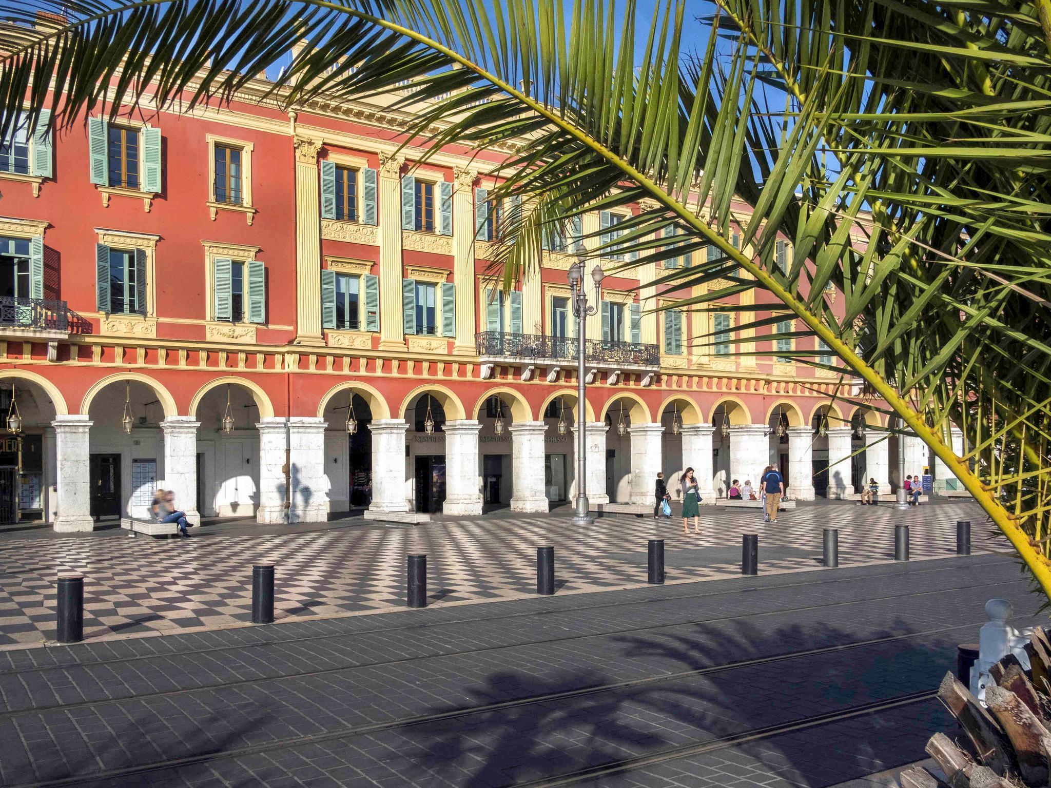 Mercure Nice Marche Aux Fleurs Bagian luar foto