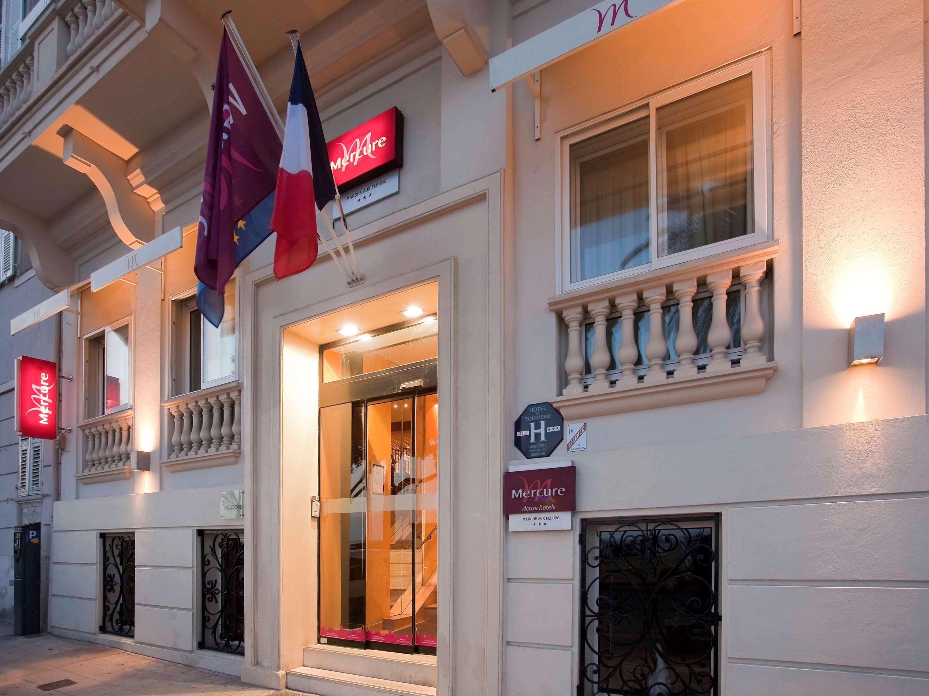 Mercure Nice Marche Aux Fleurs Bagian luar foto