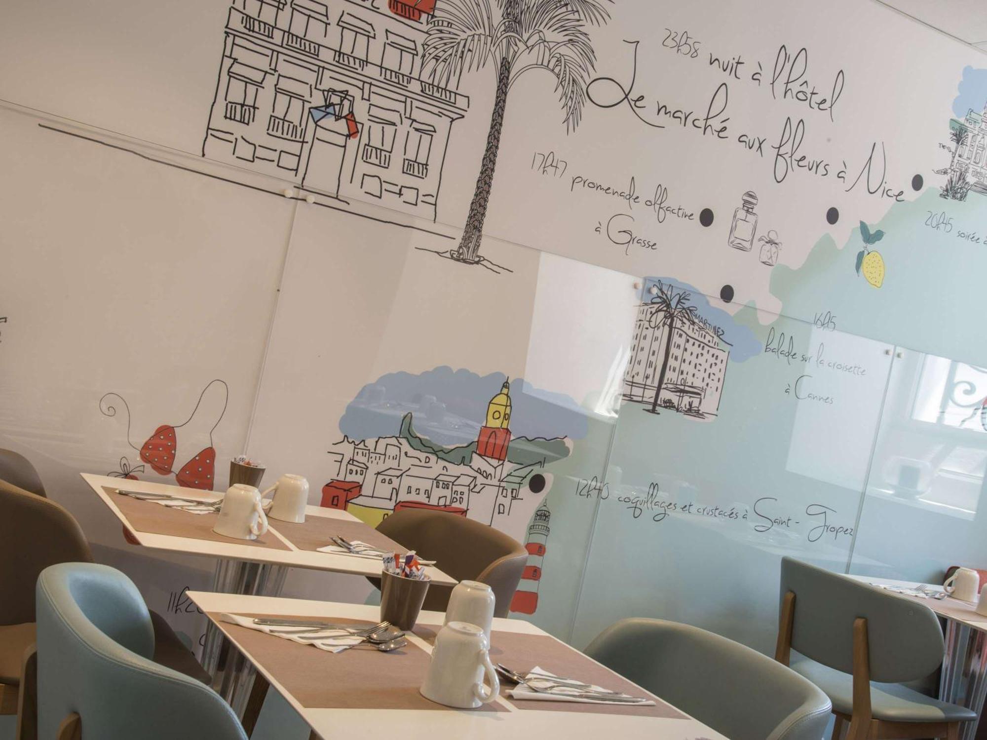 Mercure Nice Marche Aux Fleurs Bagian luar foto