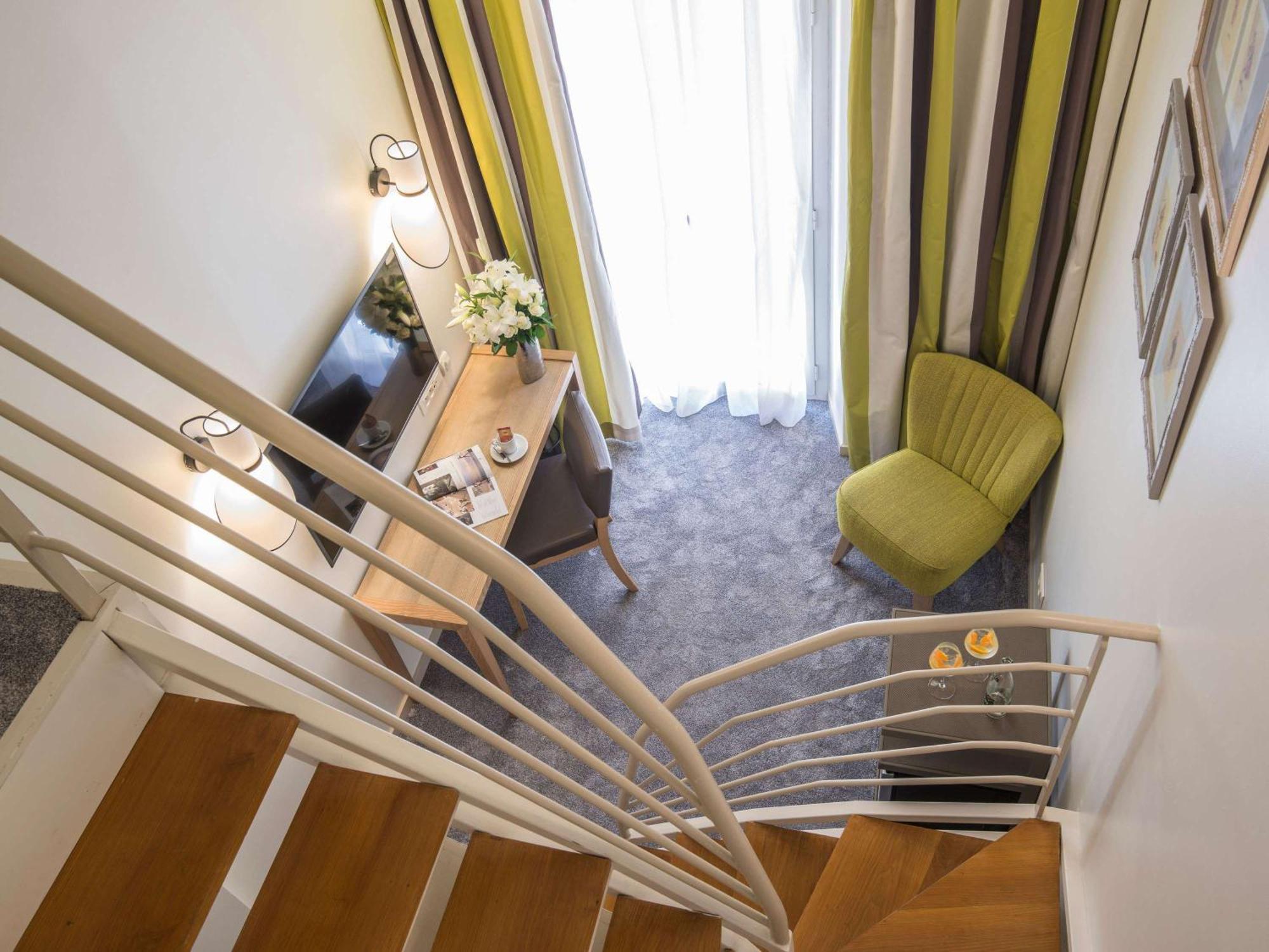 Mercure Nice Marche Aux Fleurs Bagian luar foto
