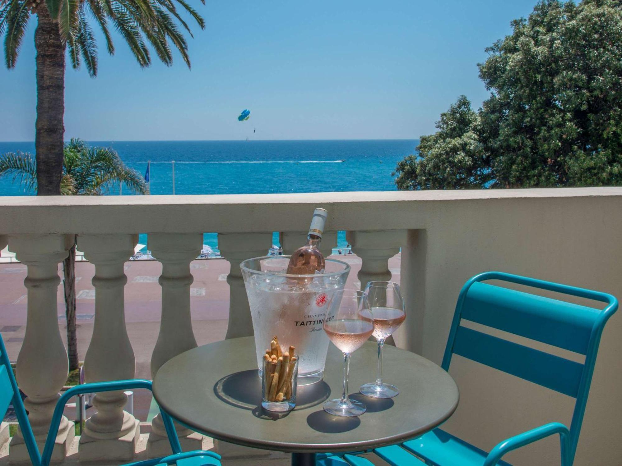 Mercure Nice Marche Aux Fleurs Bagian luar foto