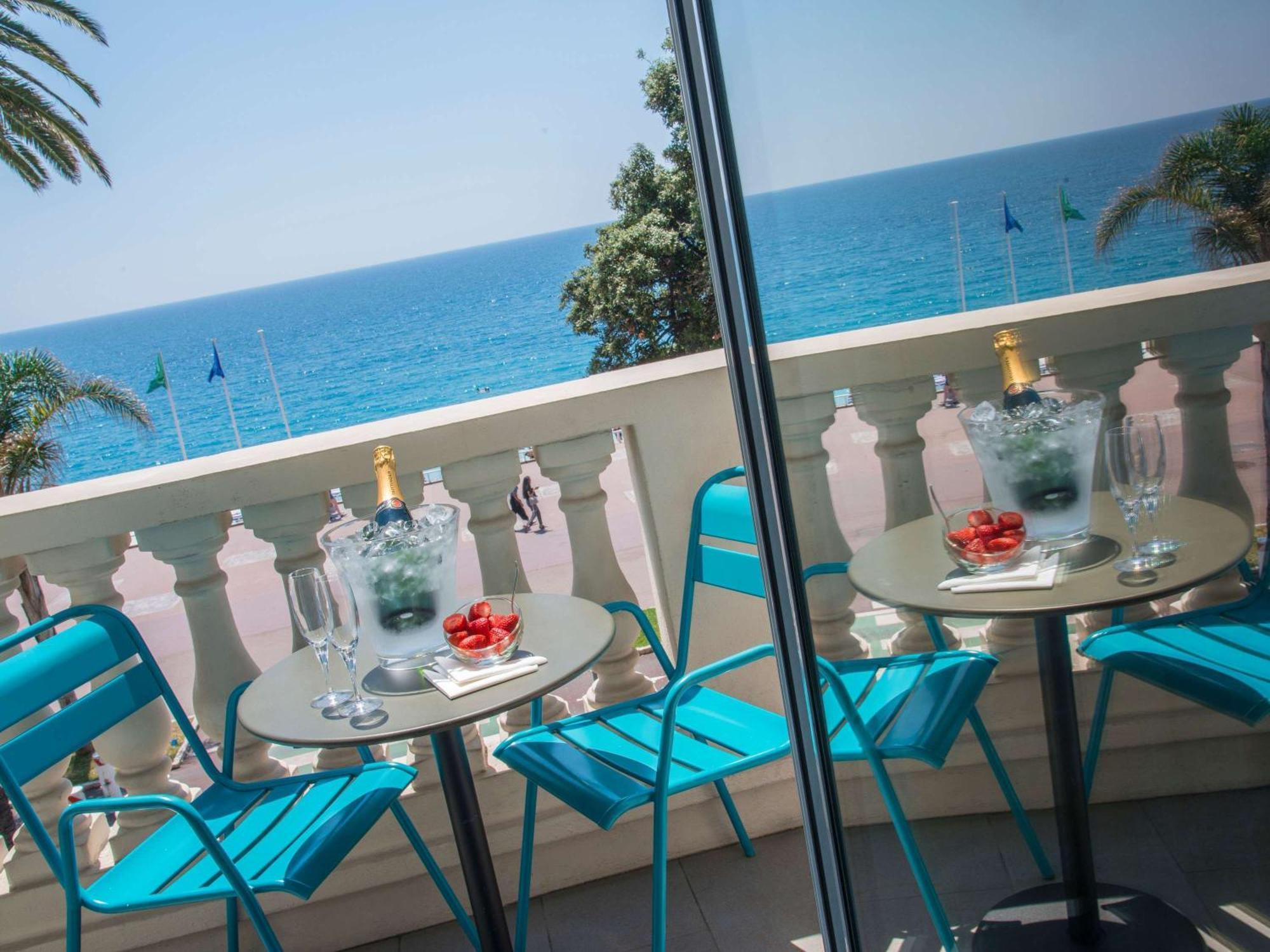 Mercure Nice Marche Aux Fleurs Bagian luar foto