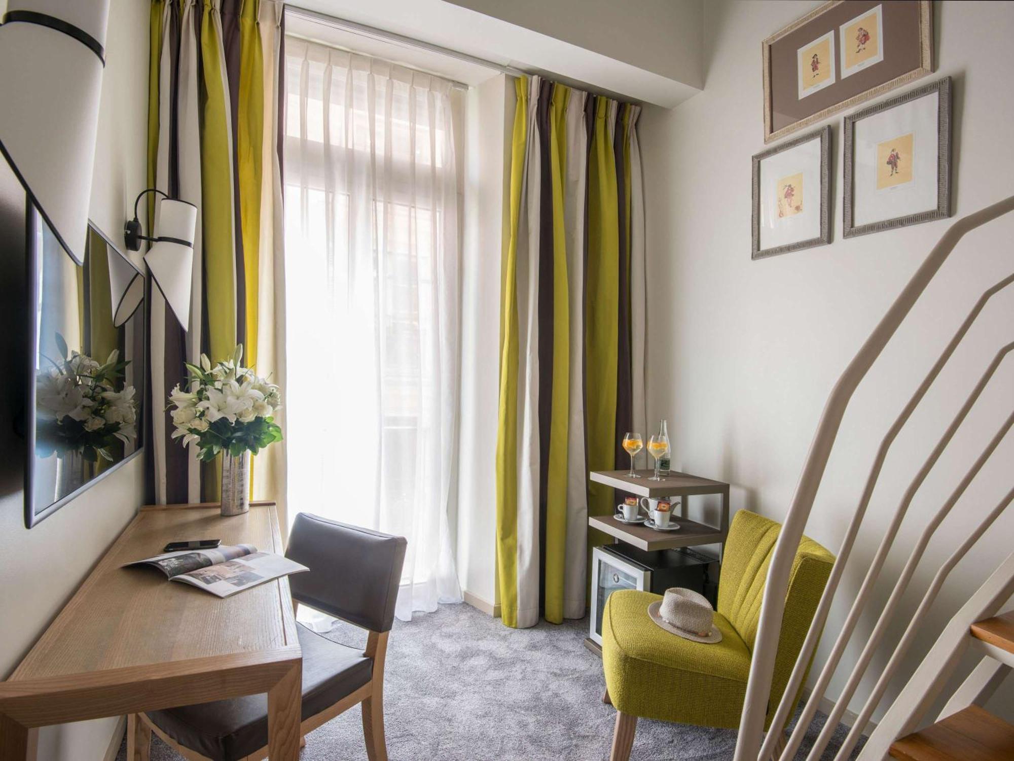 Mercure Nice Marche Aux Fleurs Bagian luar foto