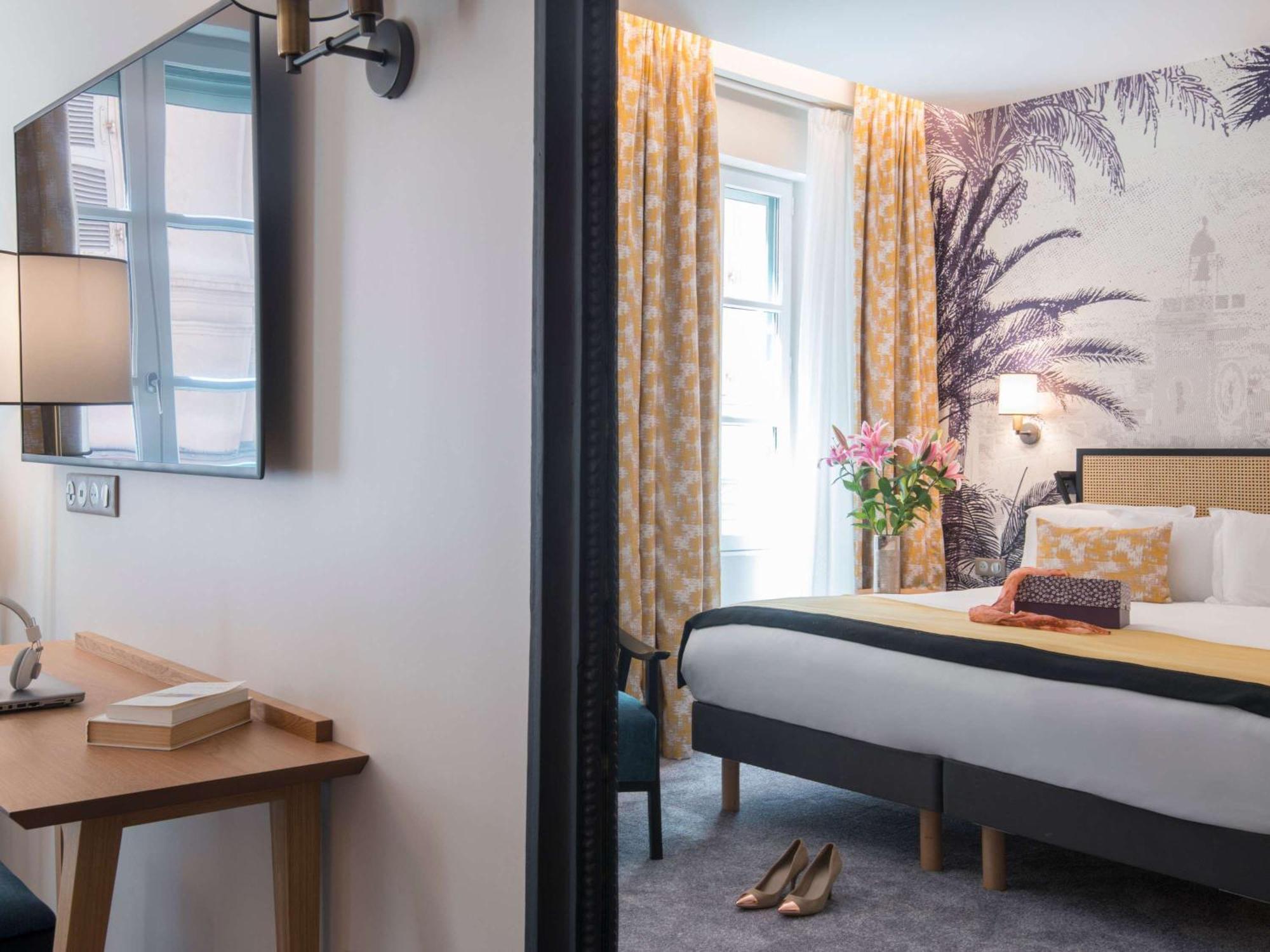 Mercure Nice Marche Aux Fleurs Bagian luar foto