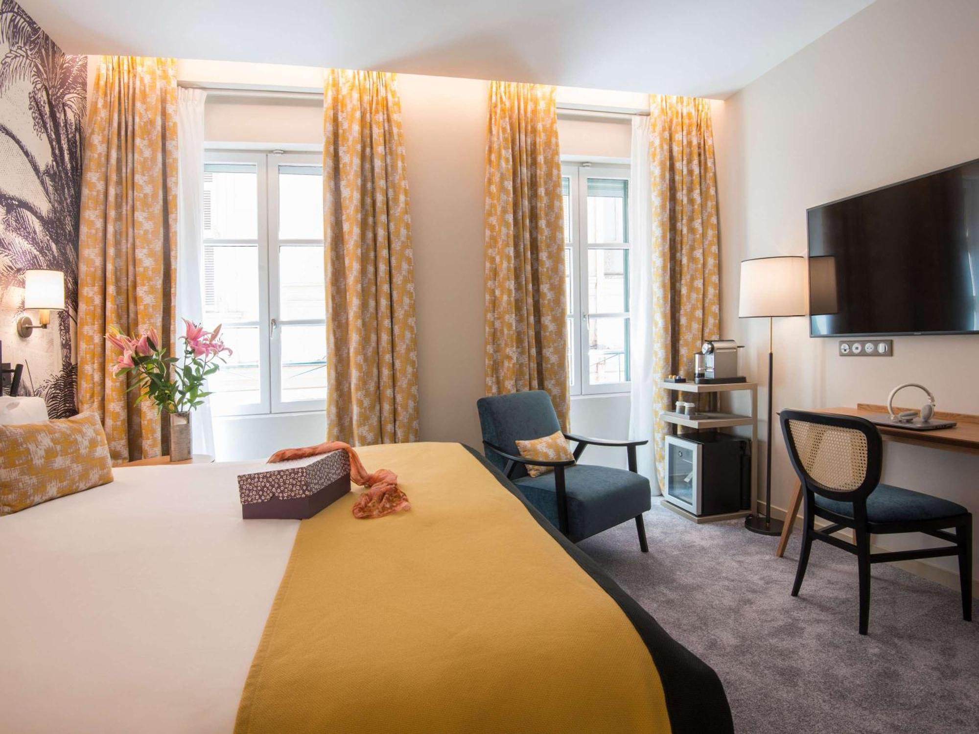 Mercure Nice Marche Aux Fleurs Bagian luar foto