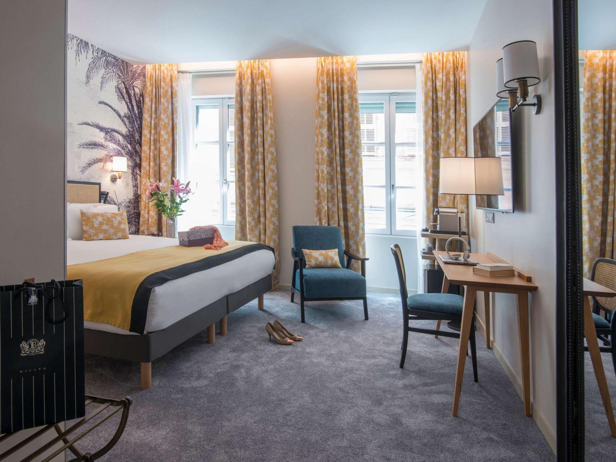 Mercure Nice Marche Aux Fleurs Bagian luar foto