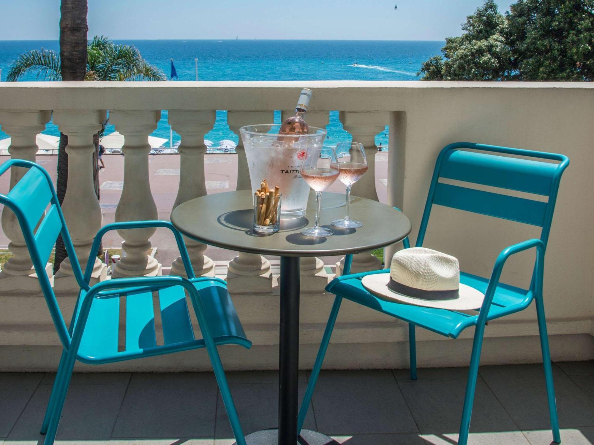 Mercure Nice Marche Aux Fleurs Bagian luar foto