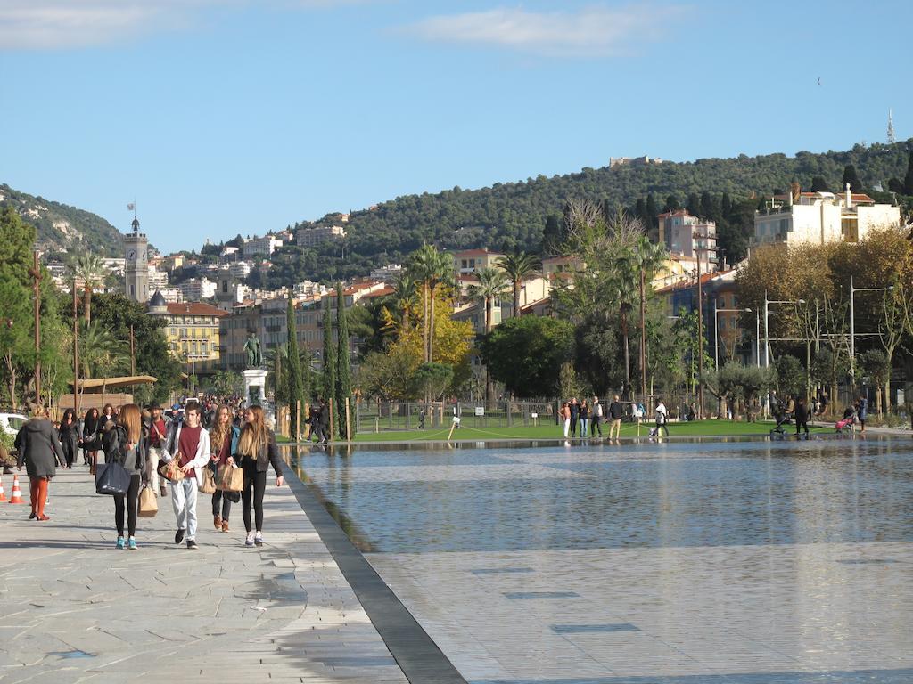 Mercure Nice Marche Aux Fleurs Bagian luar foto